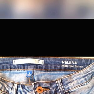 Womens lit brand Size 4 Helena high rise skinny